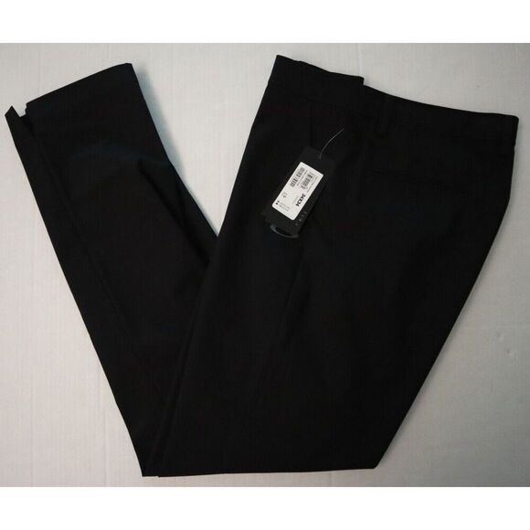 Oakley F0A402610 Men's Sz 34x34 Black Hydrolix Regular Fit Chino Icon Pants - Picture 11 of 12